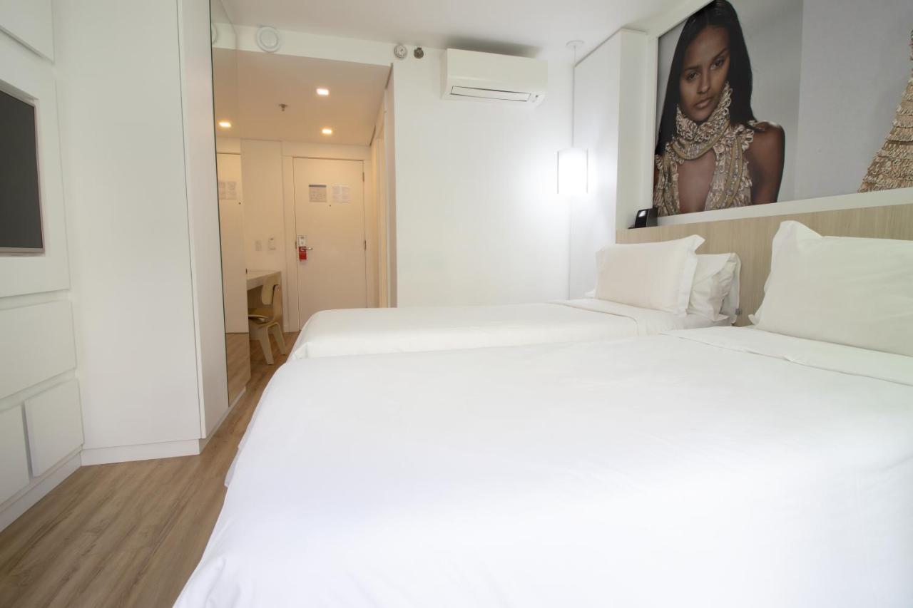 Bossa Nova Ipanema Hotell Rio de Janeiro Exteriör bild