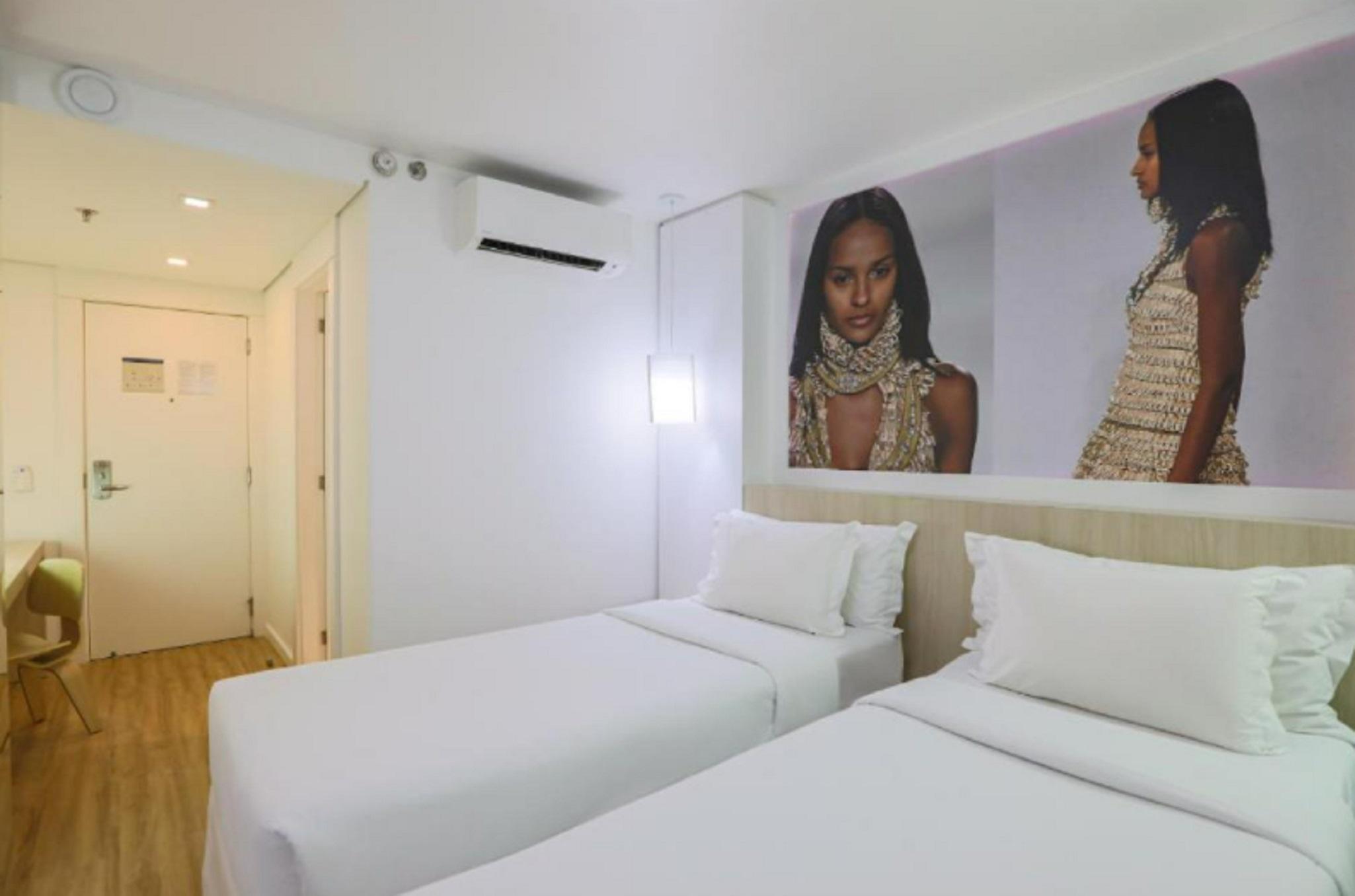 Bossa Nova Ipanema Hotell Rio de Janeiro Exteriör bild