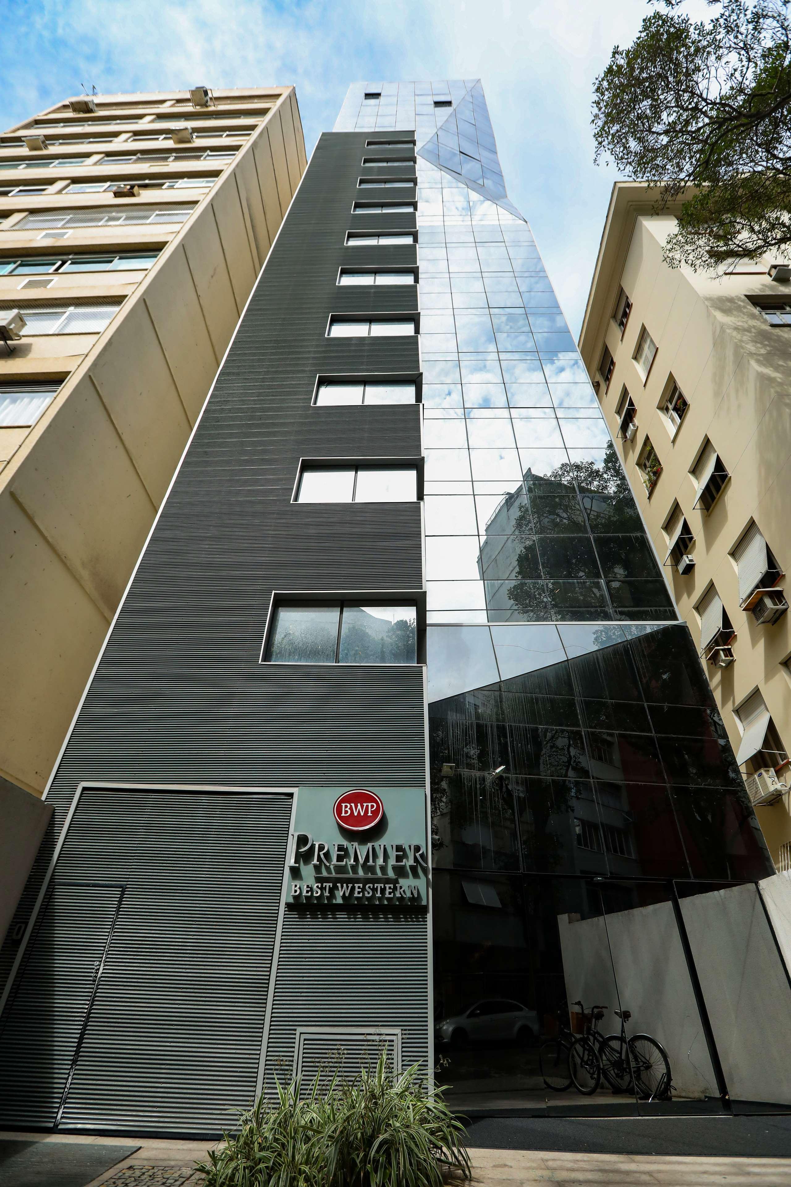 Bossa Nova Ipanema Hotell Rio de Janeiro Exteriör bild