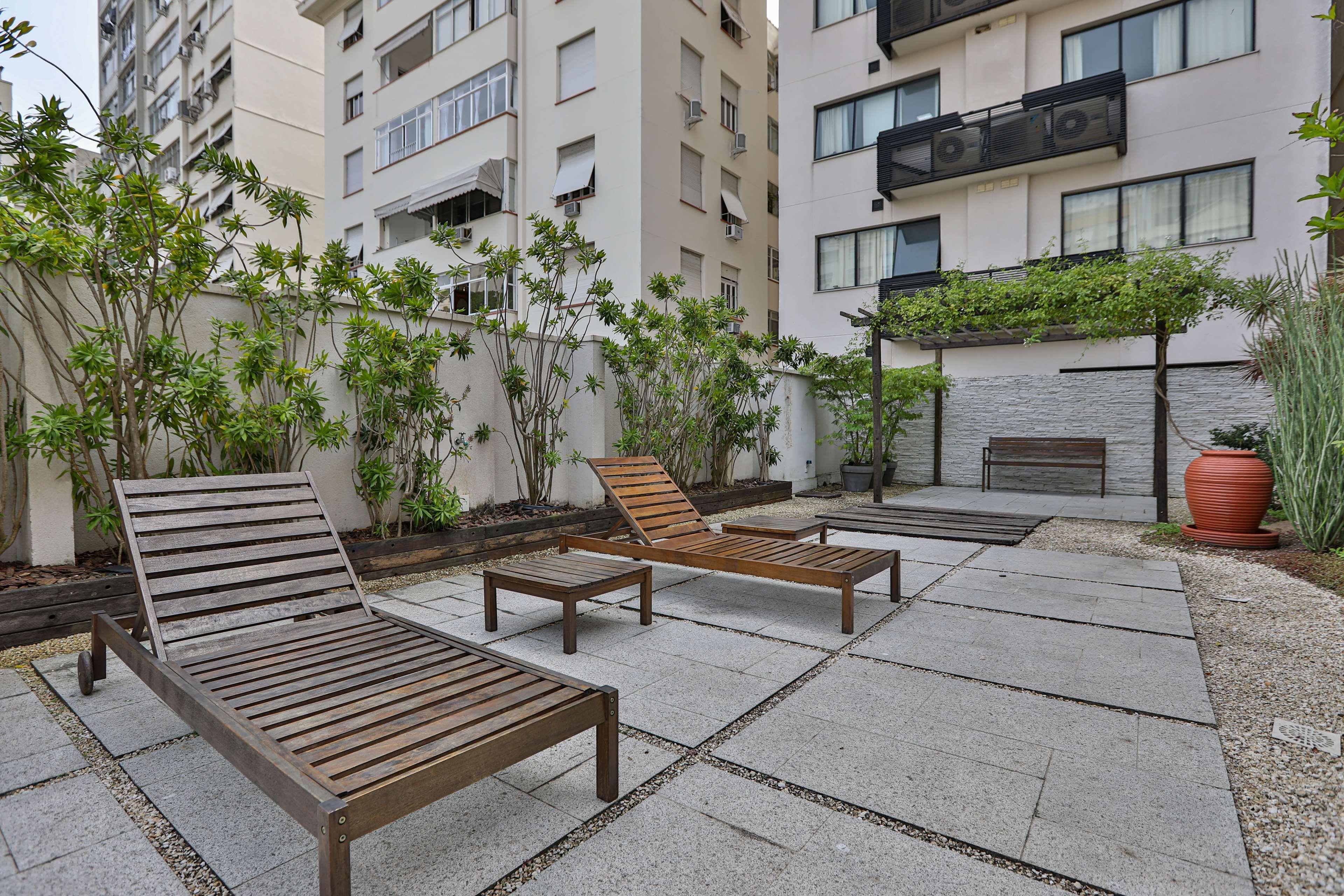 Bossa Nova Ipanema Hotell Rio de Janeiro Exteriör bild